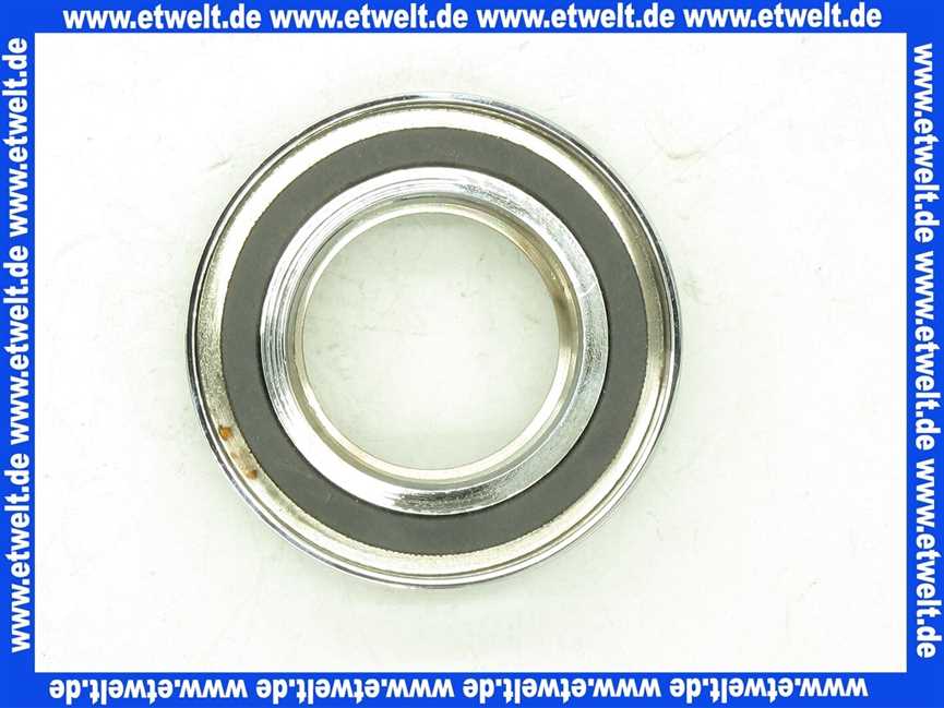 A962054AA Ideal Standard ROSETTE KPL. - MELANGE 3L WT