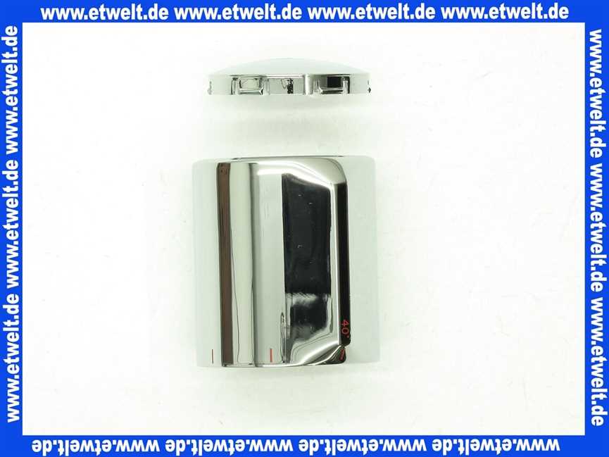 A962070AA Ideal Standard Temperaturgriff zu Thermostat Melange chrom