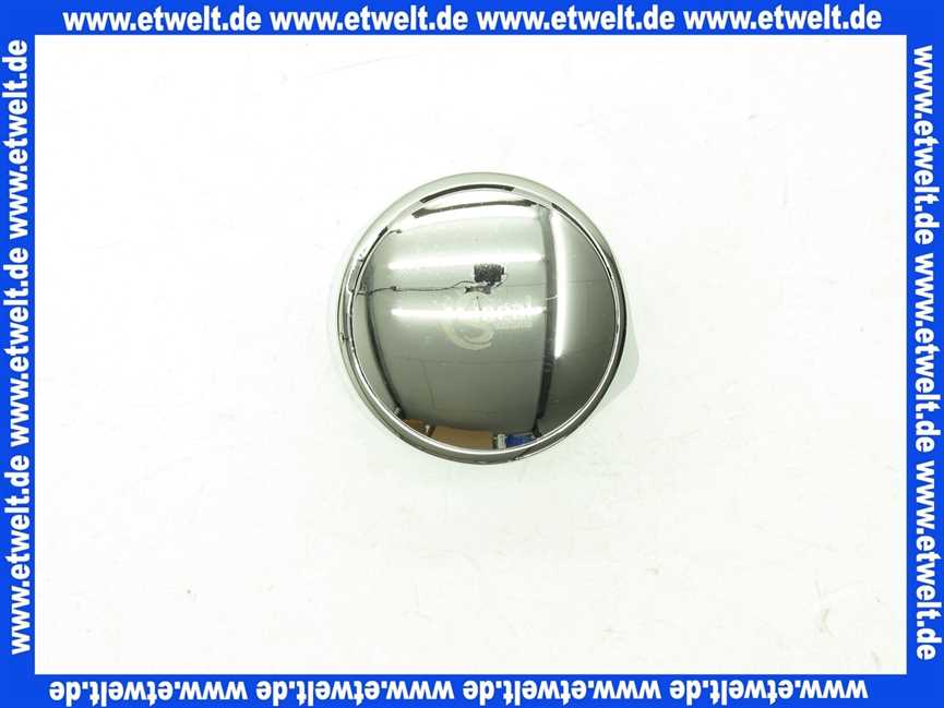 A962070AA Ideal Standard Temperaturgriff zu Thermostat Melange chrom