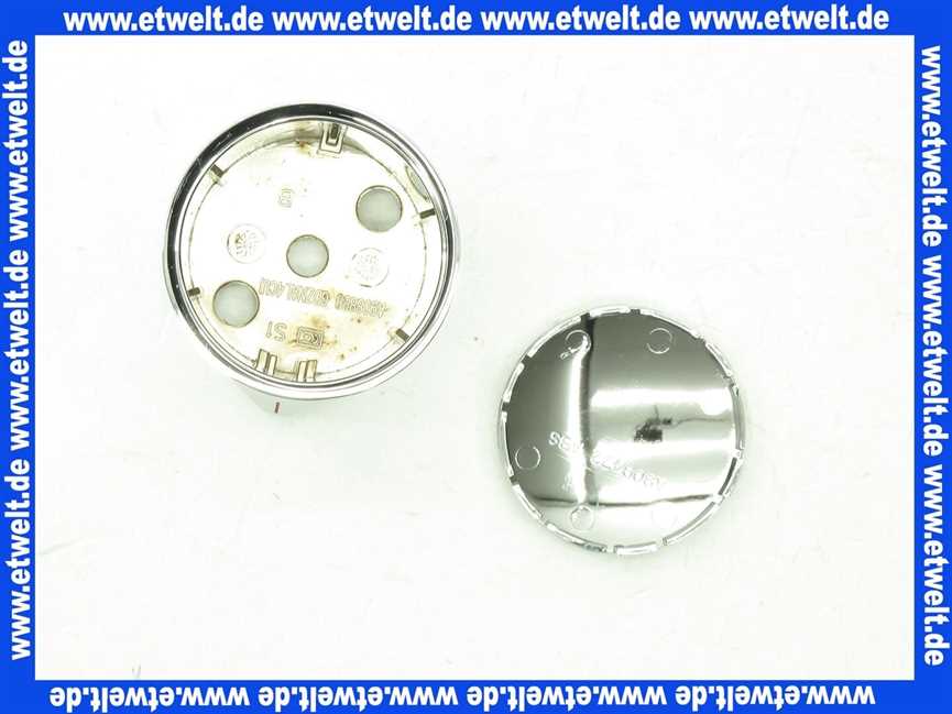 A962070AA Ideal Standard Temperaturgriff zu Thermostat Melange chrom