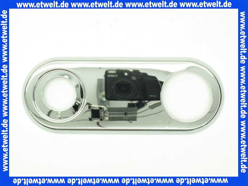 A962078AA Ideal Standard Rosette UP WT Wandarmatur MELANGE