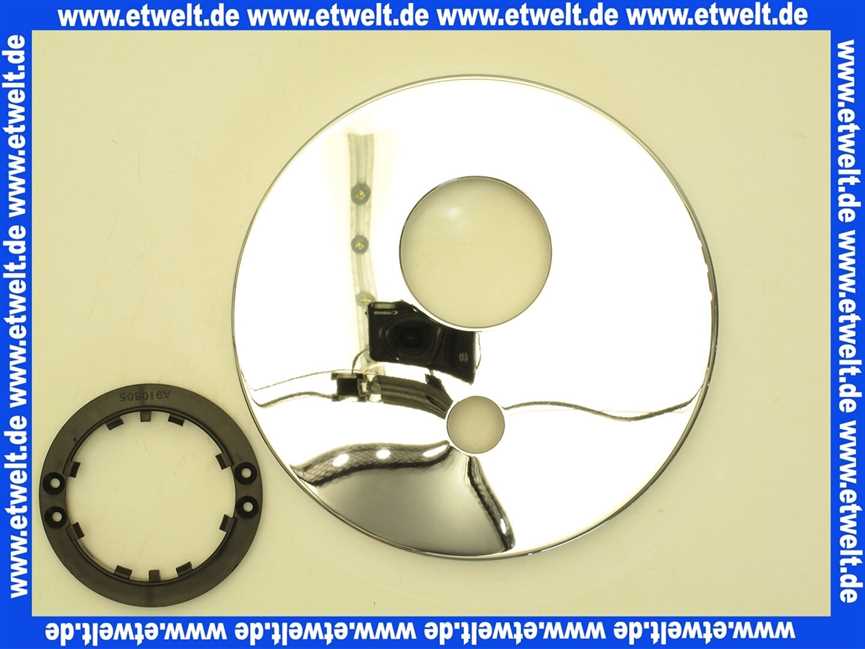 A962128AA Ideal Standard ROSETTE CHROM