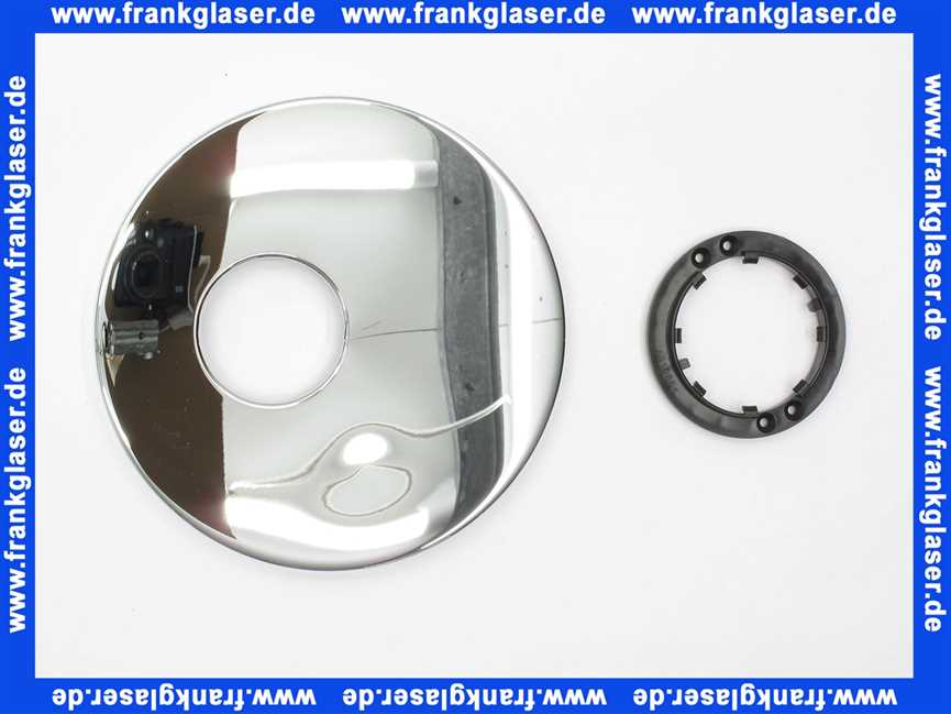 A962129AA Ideal Standard ROSETTE CHROM