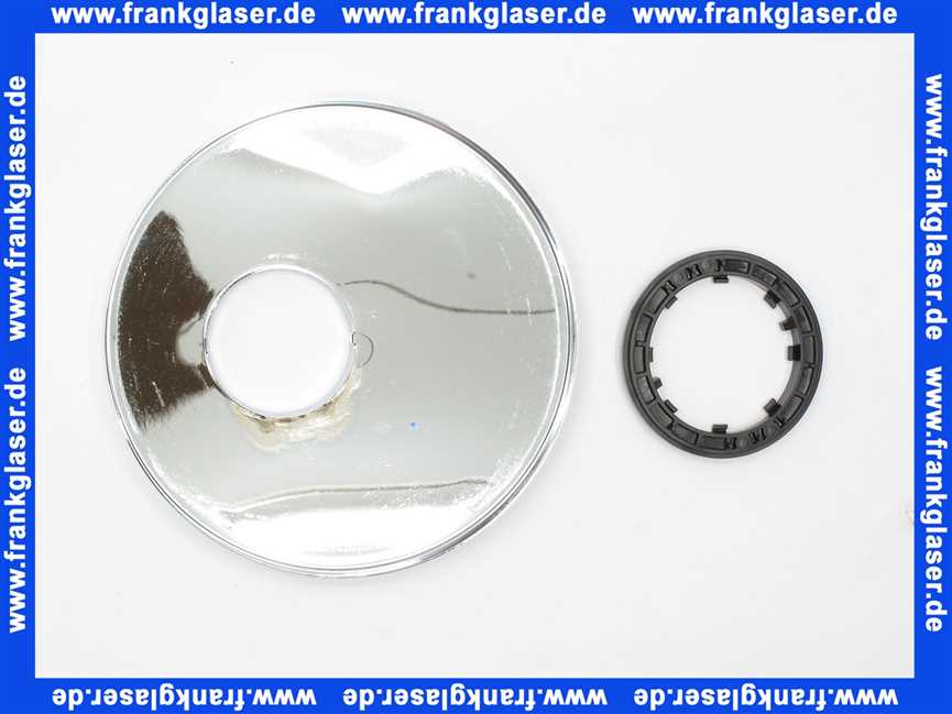 A962129AA Ideal Standard ROSETTE CHROM