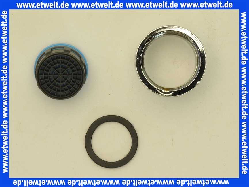 A962134AA Ideal Standard Perlator® Strahlregler Luftsprudler CHROM