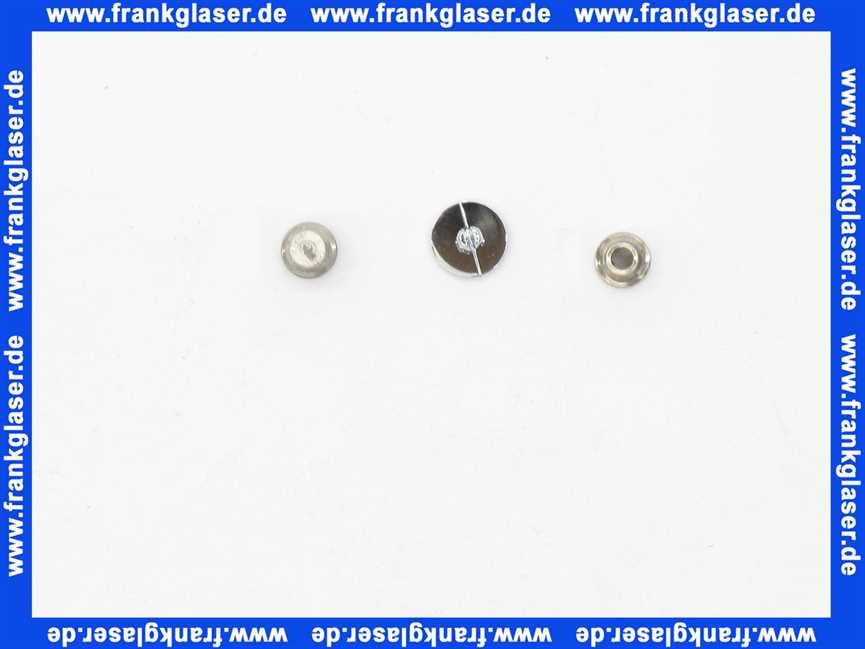 Ideal Standard Zapfenschraube mit Kappe, Chrom A962149AA