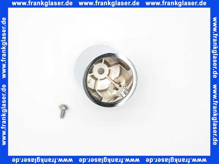 A962232AA Ideal Standard Temperaturgriff Ceratherm 50 IS chrom