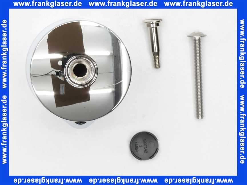 A962233AA Ideal Standard Mengenregelgriff CERATHERM 50 IS chrom