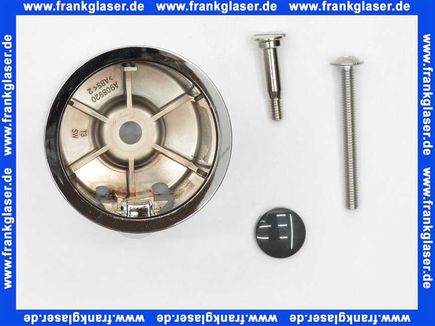 A962233AA Ideal Standard Mengenregelgriff CERATHERM 50 IS chrom