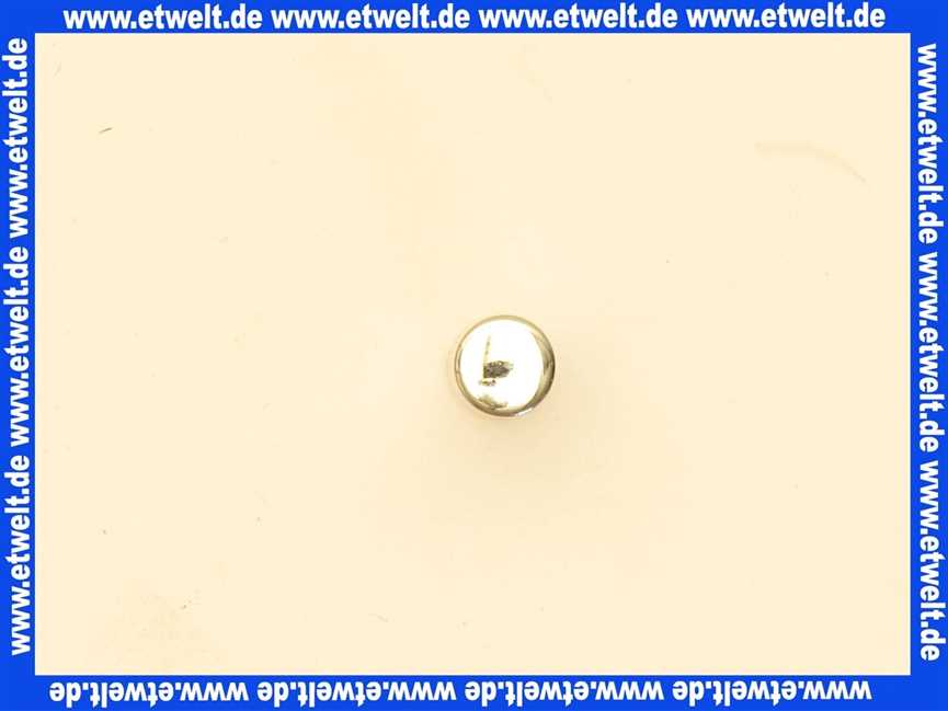 A962319AA Ideal Standard ZUGKNOPF CHROM