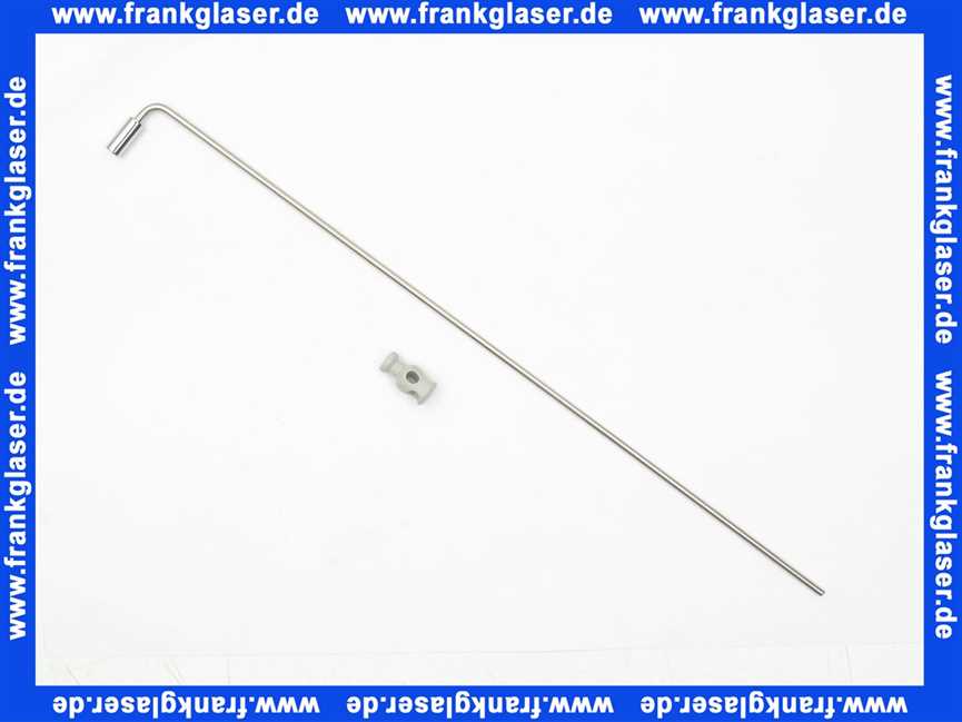 A962341AA Ideal Standard Zugstange komplett chrom