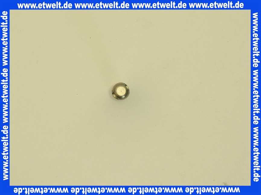 A962349AA Ideal Standard ZUGKNOPF CHROM