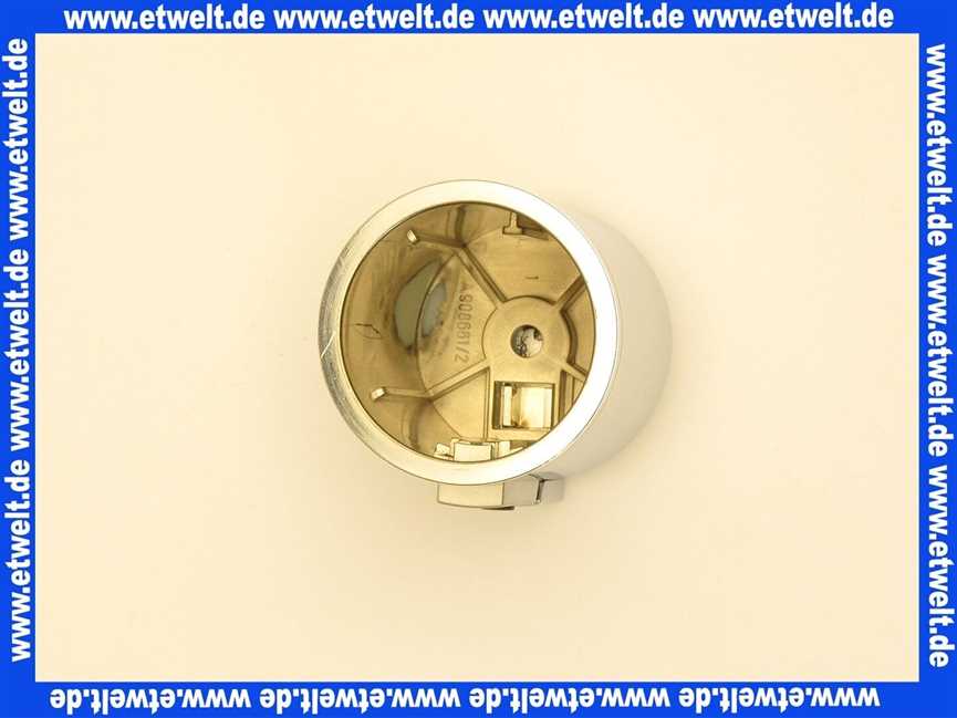 A962352PQ Ideal Standard TEMPERATUR-GRIFF CHROM-VELOURCHROM