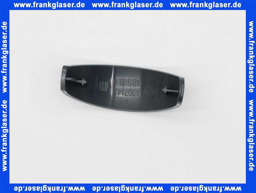 A962362LJ Ideal Standard GRIFFKAPPE GRAU RAL 7016