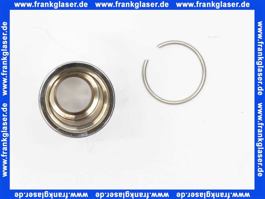 Ideal Standard Abdeckhülse f. Oberteil-Kart., Easy Box, Chrom A962384AA