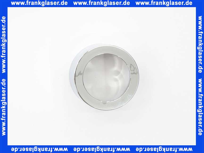 Ideal Standard Abdeckkappe für Therm.-Kart.BS2 Easy-Box Chrom A962391AA