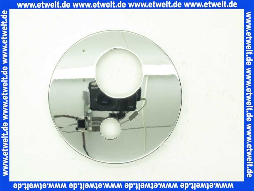 A962392AA Ideal Standard Rosette rund plan B/S Easy-Box verchromt