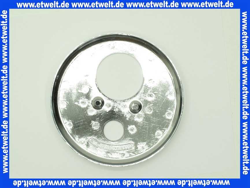 A962392AA Ideal Standard Rosette rund plan B/S Easy-Box verchromt