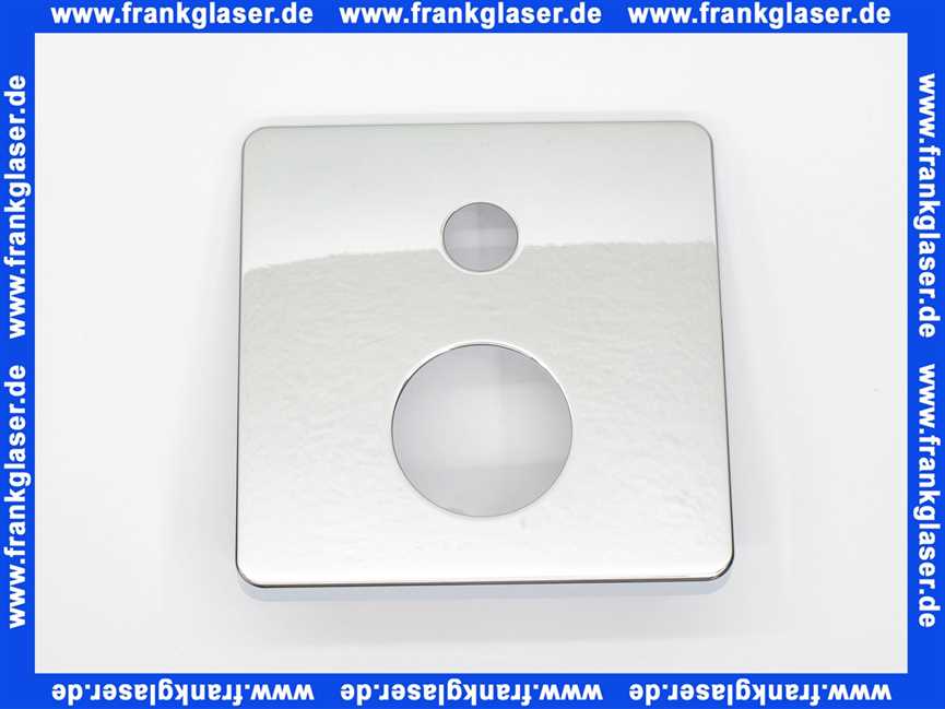 A962394AA Ideal Standard Rosette quadratisch B/S EASY-BOX