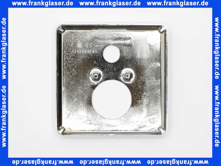 A962394AA Ideal Standard Rosette quadratisch B/S EASY-BOX