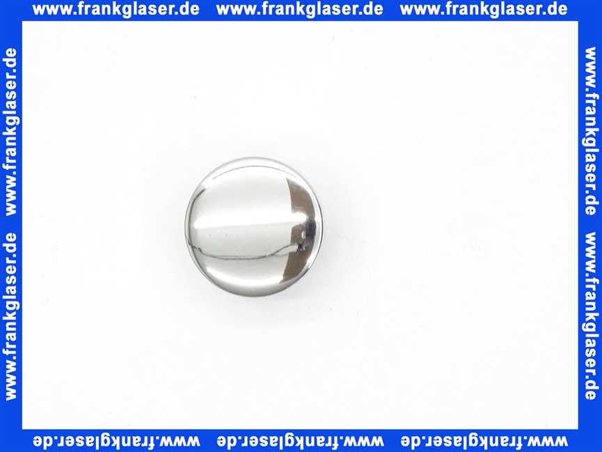 A962395AA Ideal Standard Zugknopf Bade / Brause BS 2 chrom