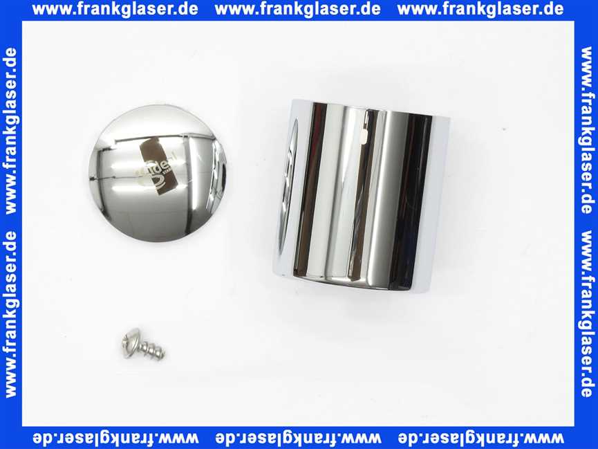 Ideal Standard Temperaturgriff Melange BS2 Easy-Box, Chrom A962399AA