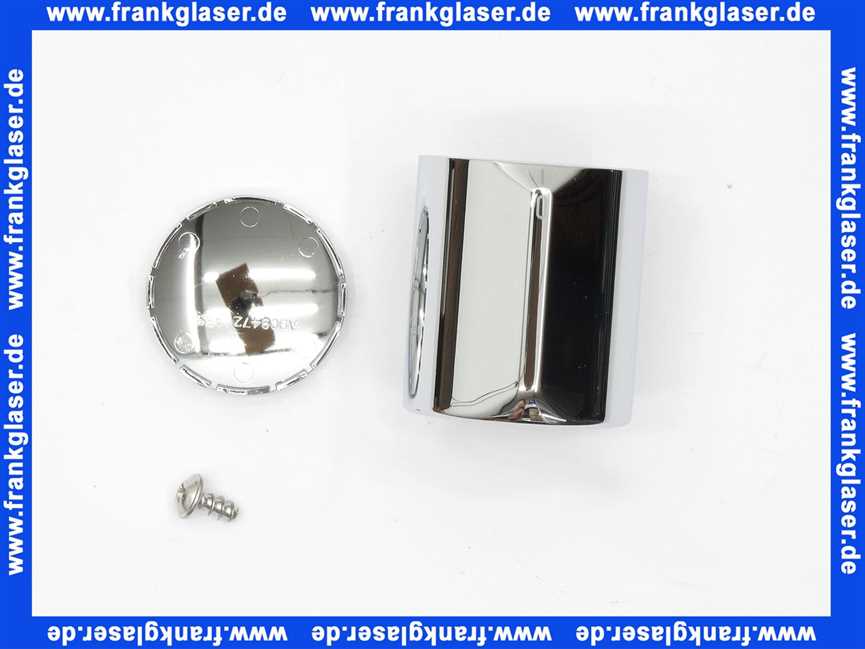 Ideal Standard Temperaturgriff Melange BS2 Easy-Box, Chrom A962399AA