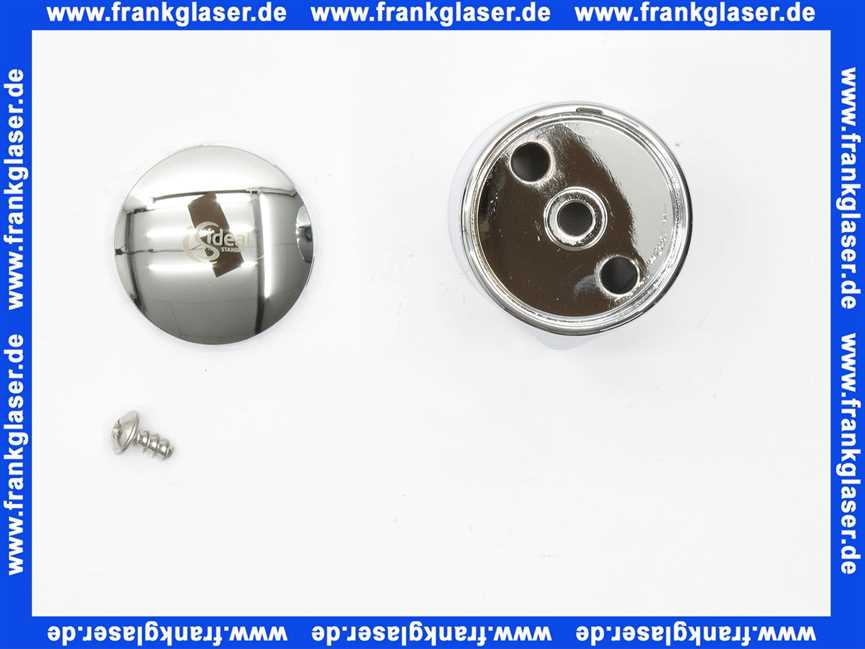 Ideal Standard Temperaturgriff Melange BS2 Easy-Box, Chrom A962399AA