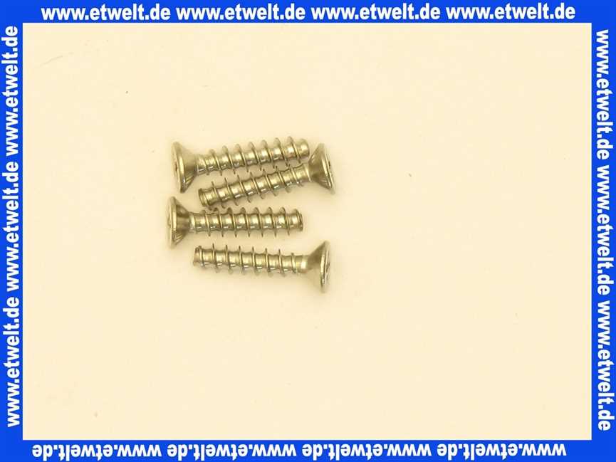 A962445NU Ideal Standard EJOT-PT-SCHRAUBE KA 35X16 (4STCK)