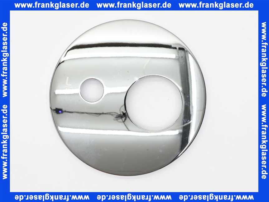 Ideal Standard Rosette, rund, mit Symbol Therm. Easybox, Chrom A962484AA