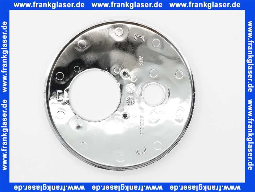 Ideal Standard Rosette, rund, mit Symbol Therm. Easybox, Chrom A962484AA