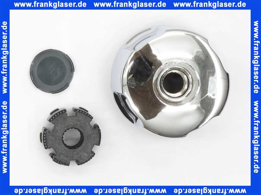 Ideal Standard Therm.LC Mengenregelgriff, Chrom A962586AA