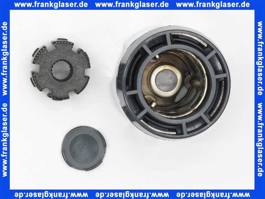 Ideal Standard Therm.LC Mengenregelgriff, Chrom A962586AA