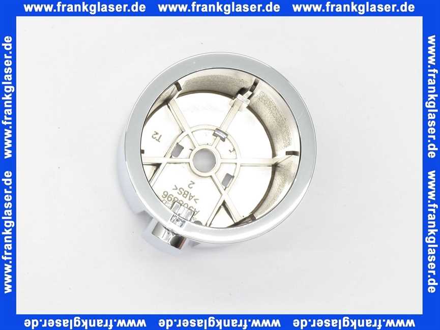 A962870AA Ideal Standard Temperaturgriff für Thermostat, chrom