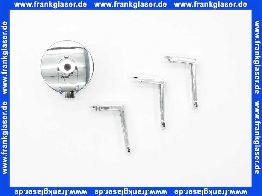 A962870AA Ideal Standard Temperaturgriff für Thermostat, chrom