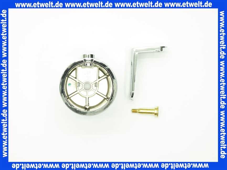 A962871AA Ideal Standard Mengenreglergriff für Thermostat in chrom