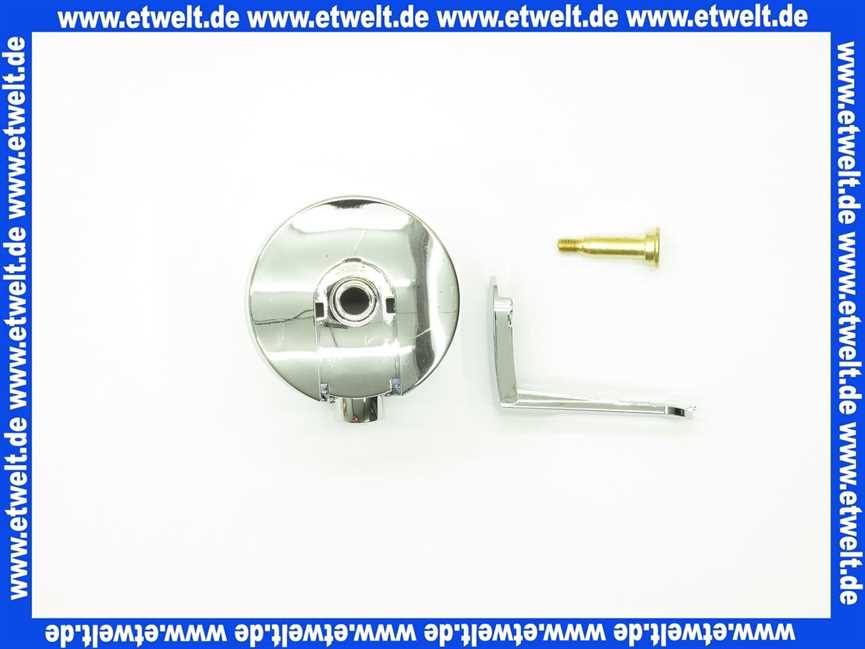 A962871AA Ideal Standard Mengenreglergriff für Thermostat in chrom