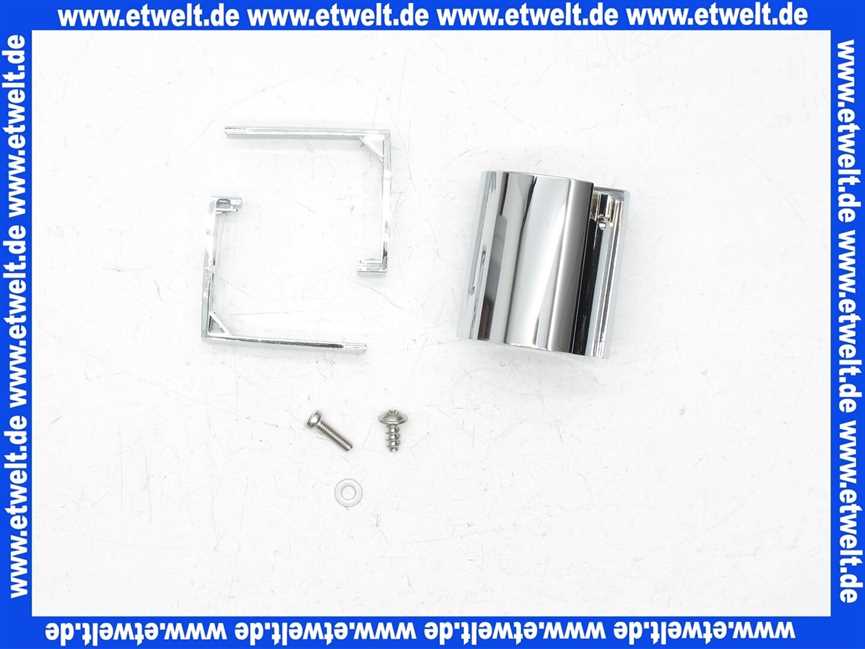 A962879AA Ideal Standart Temperatur Griff chrom