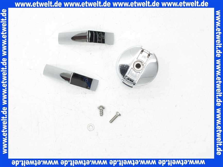 A962879AA Ideal Standart Temperatur Griff chrom