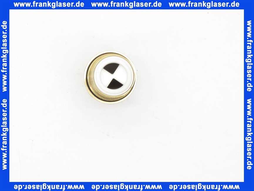 A963003NU Ideal Standard Kartusche Oberteil 1/2 Rot ohne Schraube