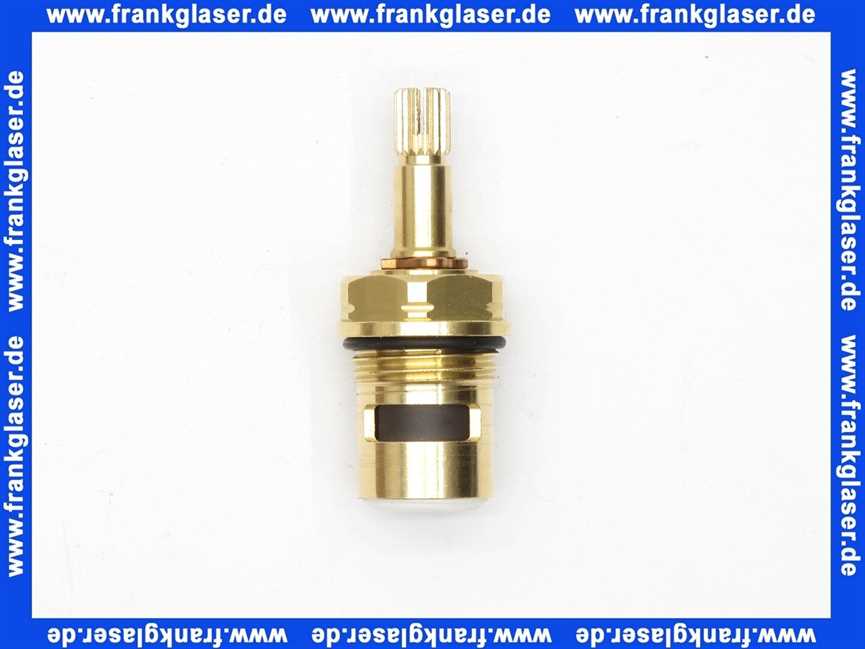 A963003NU Ideal Standard Kartusche Oberteil 1/2 Rot ohne Schraube