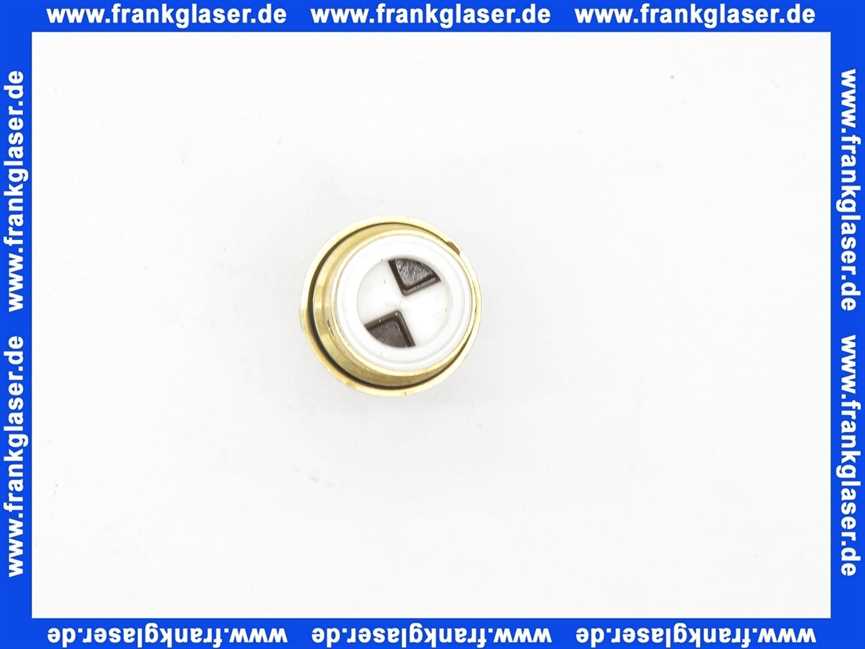 A963004NU Ideal Standard Kartusche Oberteil 1/2 blau ohne Schraube