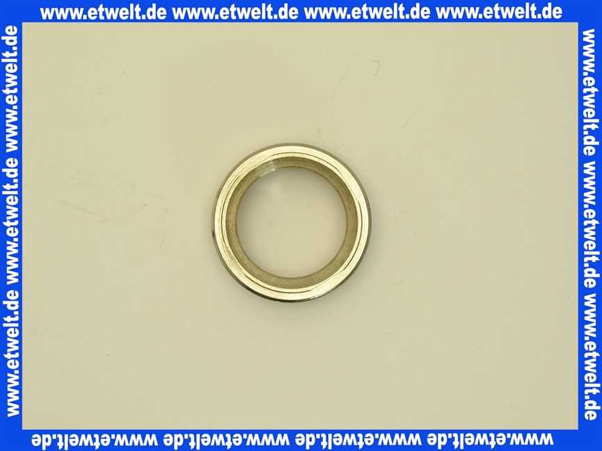A963022NU Ideal Standard Gewindering Spannring Mutter M43 X 1,5