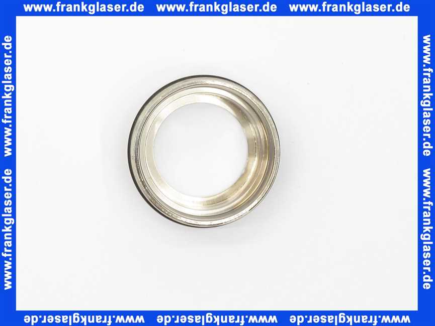 A963023NU Ideal Standard Gewindering Mutter Spannring M45 X 1,5