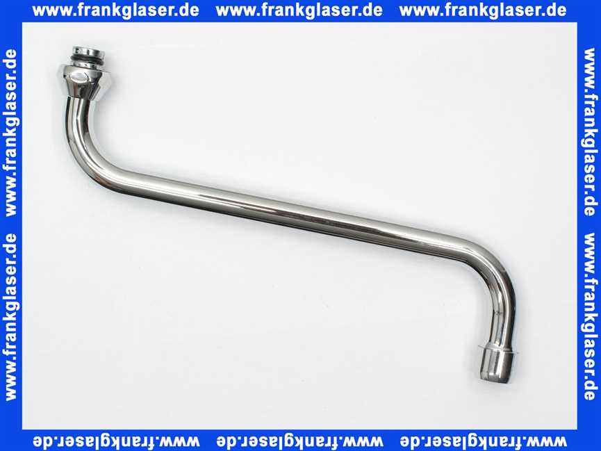 A963052AA Ideal Standard Auslauf Schwenkauslauf für Wandarmatur verchromt komplett