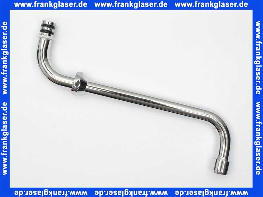 A963052AA Ideal Standard Auslauf Schwenkauslauf für Wandarmatur verchromt komplett