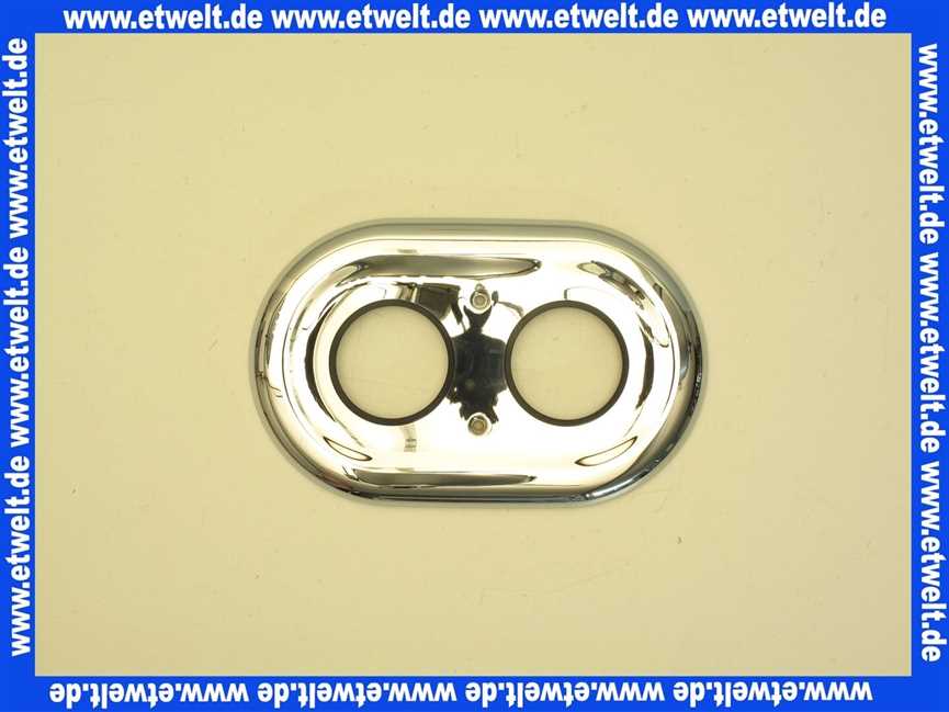 A963066AA Ideal Standard ROSETTE KPL TREVI-THERM