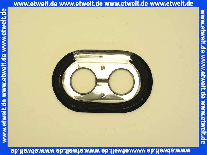 A963066AA Ideal Standard ROSETTE KPL TREVI-THERM