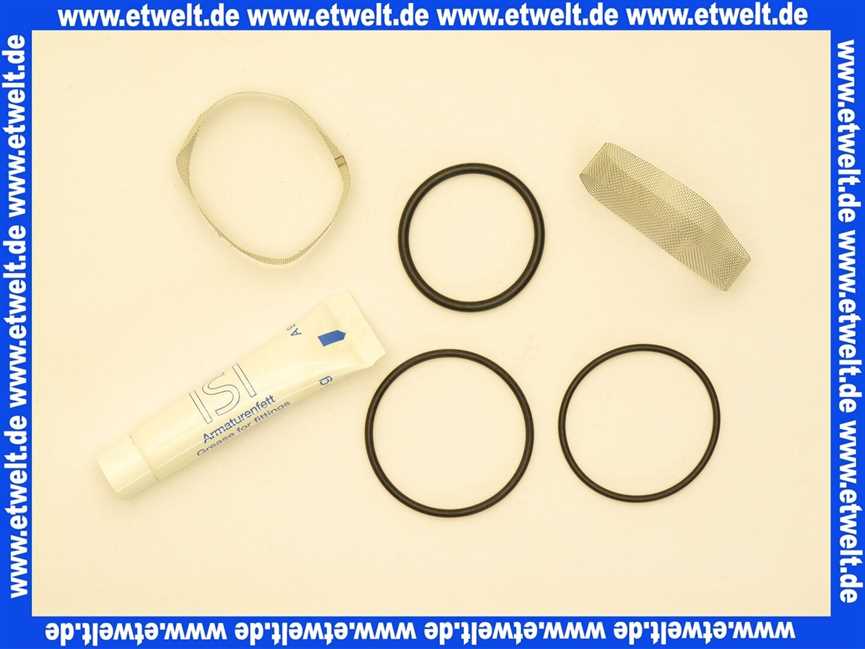 A963069NU Ideal Standard O-RING U.SIEB-SET
