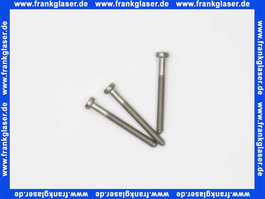 Ideal Standard Zylinderschraube f.Kartusche, 3 Stck. A963176NU